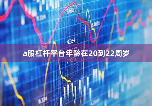 a股杠杆平台年龄在20到22周岁