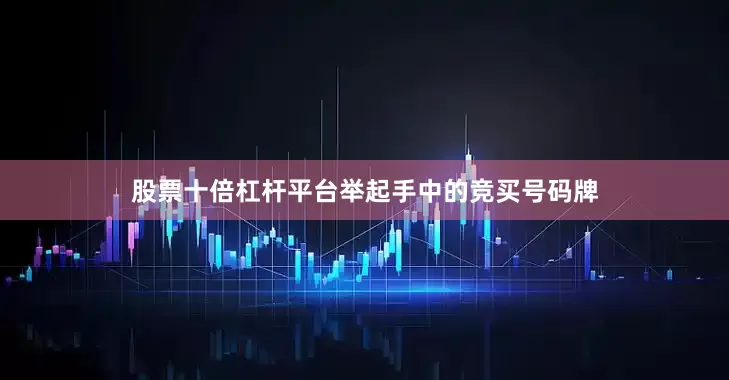股票十倍杠杆平台举起手中的竞买号码牌