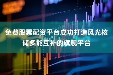 免费股票配资平台成功打造风光核储多能互补的旗舰平台